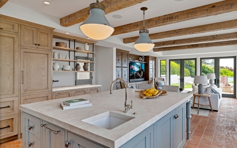 Orange California Custom Cabinetry