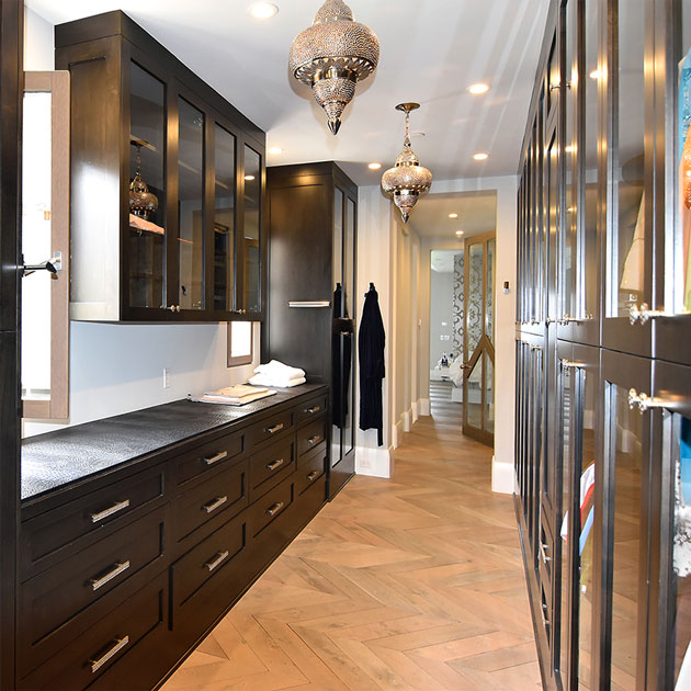 Custom Bedroom & Closet Cabinetry - Orange County, CA - Thoemmes Cabinets