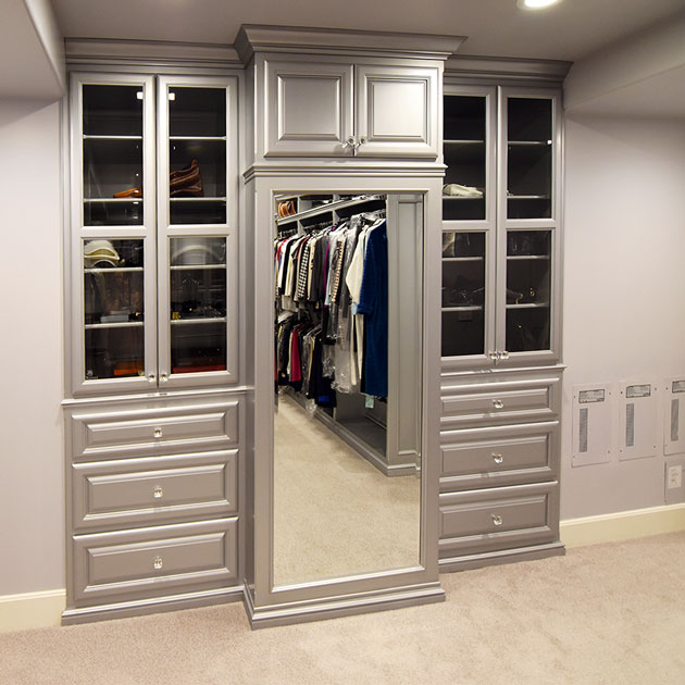 Custom Bedroom & Closet Cabinetry - Orange County, CA - Thoemmes Cabinets