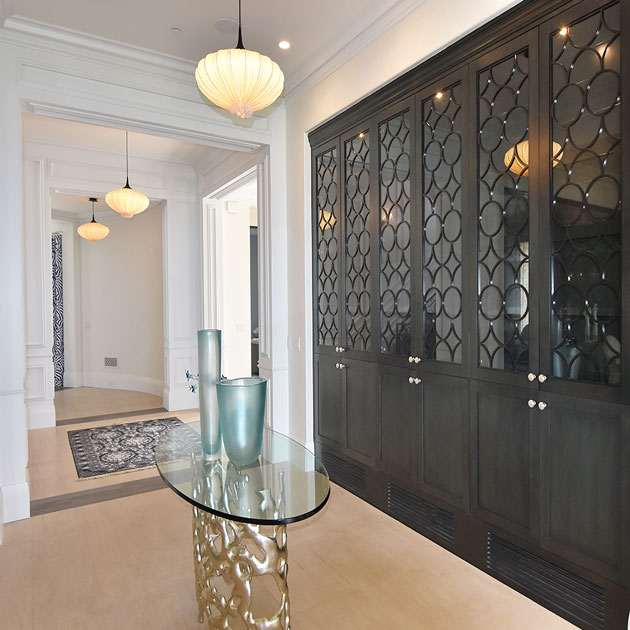 Laundry, Wainscot, Dining Room & Office Cabinetry - Orange County, CA - Thoemmes Cabinets