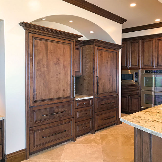 Architectural Details - Orange County, CA - Thoemmes Cabinets