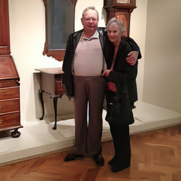 Vince and Marie - Founders