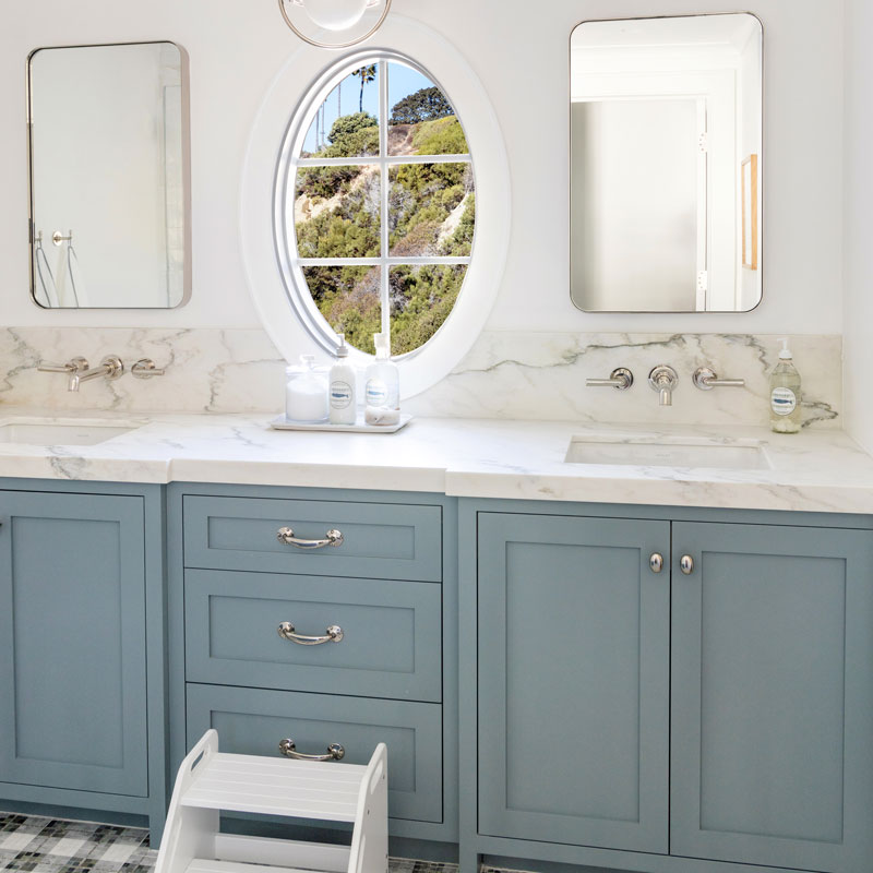 Custom Bathroom Cabinet Maker - Orange County, CA - Thoemmes Cabinets