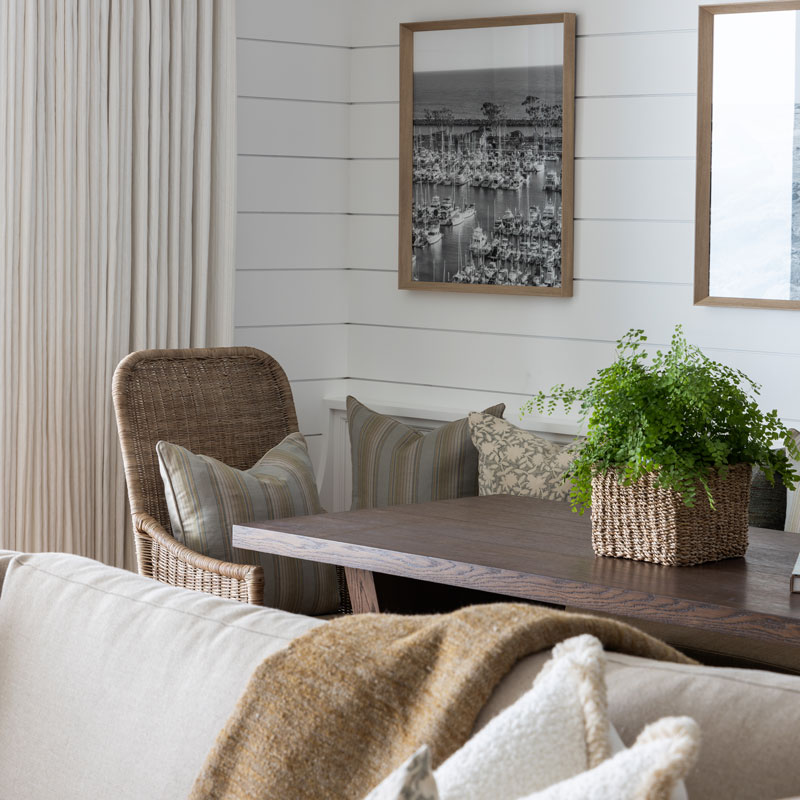 Laundry, Wainscot, Dining Room & Office Cabinetry - Orange County, CA - Thoemmes Cabinets