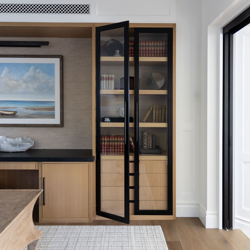 Laundry, Wainscot, Dining Room & Office Cabinetry - Orange County, CA - Thoemmes Cabinets